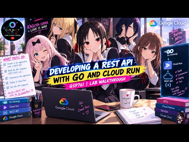 Developing a REST API with Go and Cloud Run | GSP761 | Google Cloud Tutorial