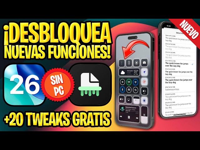 DirtyZero INSTALL +20 REAL TWEAKS UP TO iOS 26 ON ALL iPHONES iPADS ✅ FREE TUTORIAL WITHOUT PC