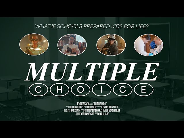 MULTIPLE CHOICE - OFFICIAL TRAILER