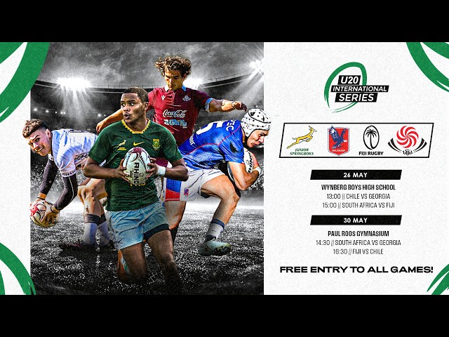 U20 International Series - South Africa vs Fiji