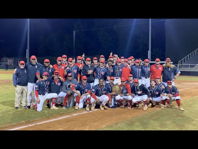 2021-2022 Region 10 Champions CVCC Baseball (The Vlog)