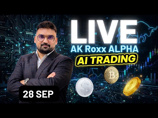 🔴 LIVE: XAU GOLD + CRYPTO Price Action | Bitcoin, ETH & Gold Analysis Today | Support Resistance V