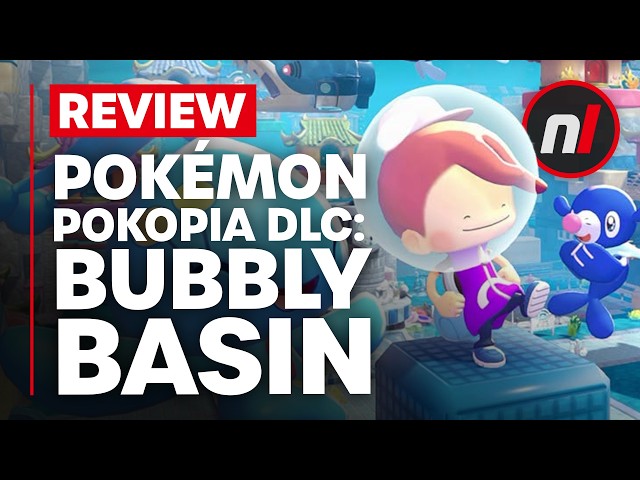 Pokémon Pokopia DLC: Bubbly Basin Nintendo Switch 2 Review - Is It Worth It?