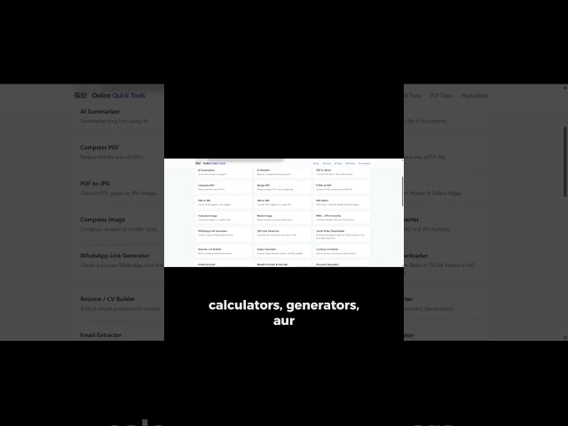 All-In-One SaaS Utilities Platform 🚀 | Next.js All Tools in One App #nextjs #saas #hindi #reactjs