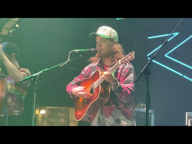 Billy Strings ‘’In Case You Ever Change Your Mind’’ 11/4/22 Dow Event Center - Saginaw, Michigan