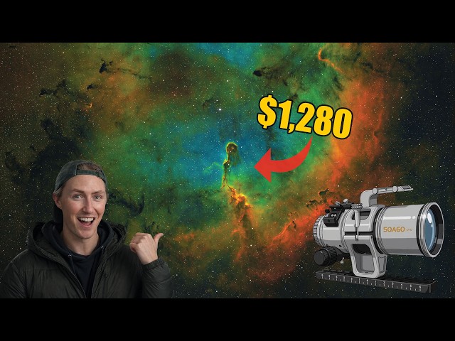 What YOU Can See With a £1,249 Telescope!  🤩🔭(Askar SQA60 Pro Review)