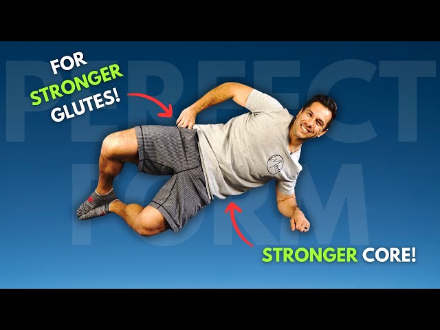 The RIGHT Way To Do Side Plank Clamshells (PERFECT FORM)