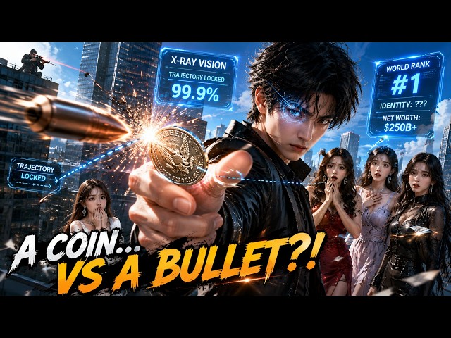 A Car Crash Gave Me X-Ray Vision… Soon I Could See Through Stocks, Jade, and Even Bullets!