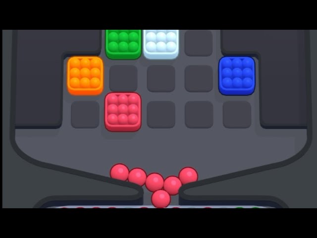 Satisfying Color Sort Gameplay 🎨 Full Gameplay