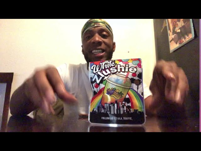 White Zlushie Strain Review (LA Traffic)