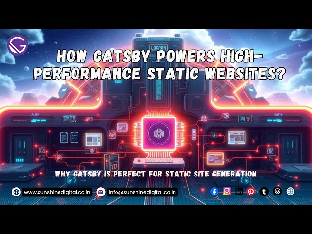 How Gatsby Powers High-Performance Static Websites