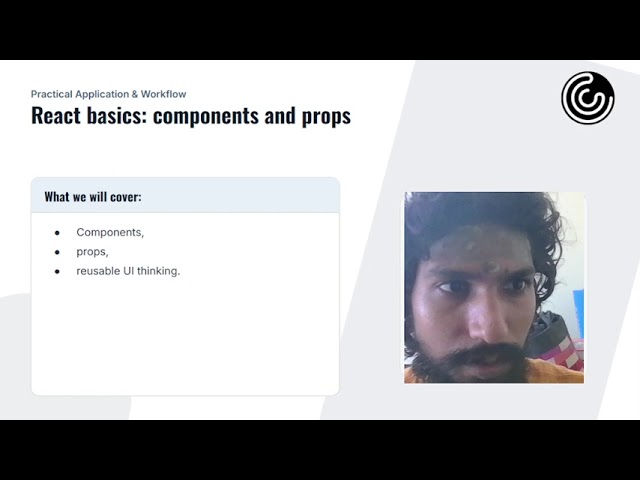 React Components & Props Explained | Build Reusable Course Cards in React  | Day 9: React Basics