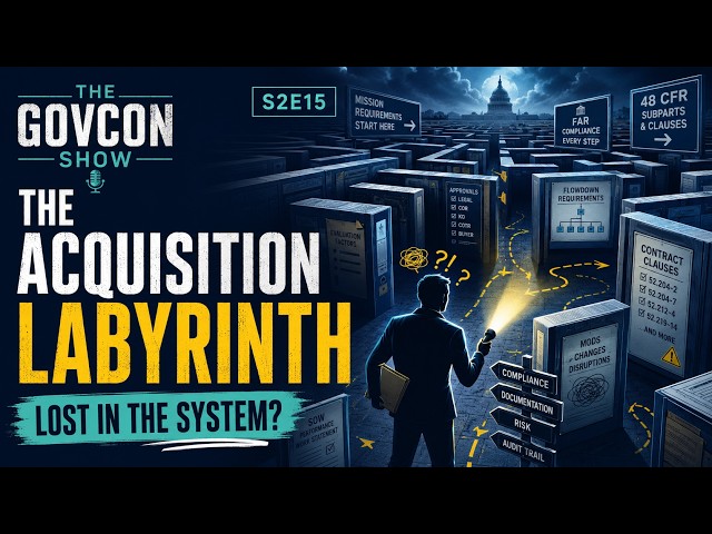 S2E15   The Acquisition Labyrinth