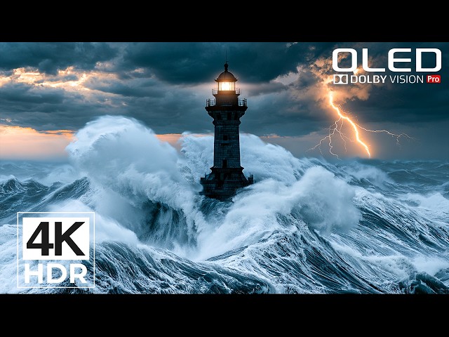 Feel the Breathtaking Power of 4K HDR 60FPS | Dolby Vision OLED Demo