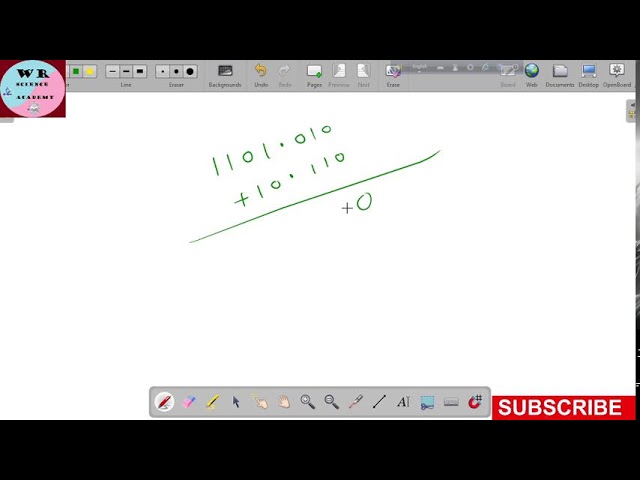 Digital Circuit Class XII , Addition of Binary Number