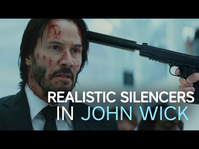 [RE-SOUND] What the Silencers in John Wick Really Sound Like