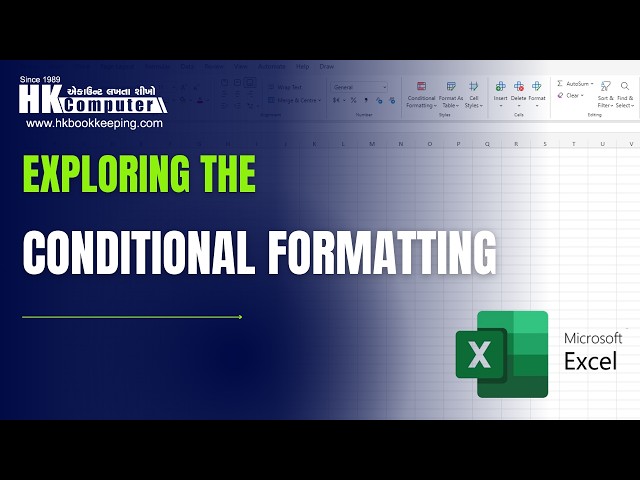 How to Use Conditional Formatting Function in Excel