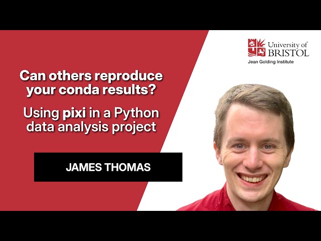 Can others reproduce your conda results? Using 'pixi' in a Python data analysis project