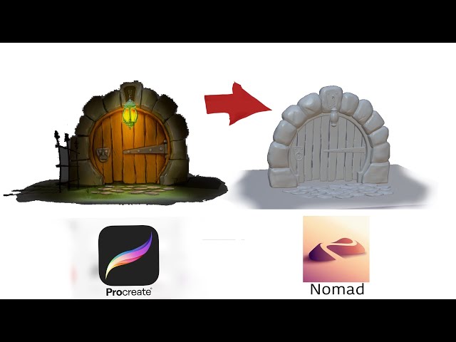 nomad ASMR sculpting ( Part 2 )