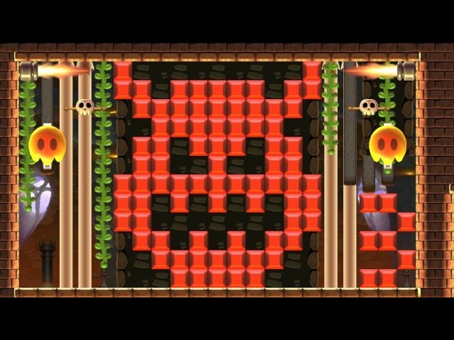 «{NSMB.A™} |7-3| BR Castle Pt.3 by {NSMB.A™} 🍄Super Mario Maker 2 ◆ Switch 2 ◆ No Commentary #ect