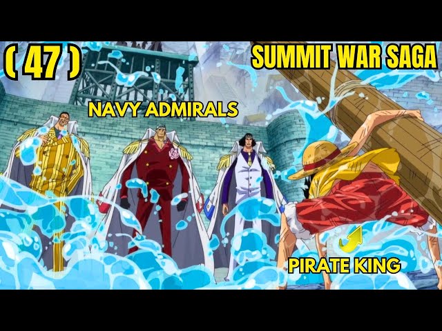 (47) MATAPANG NA HINARAP NG BIDA ANG TATLONG ADMIRAL PARA LANG MAILIGTAS SI ACE