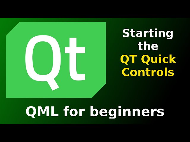 Starting Qt Quick Controls with QML - Udemy preview