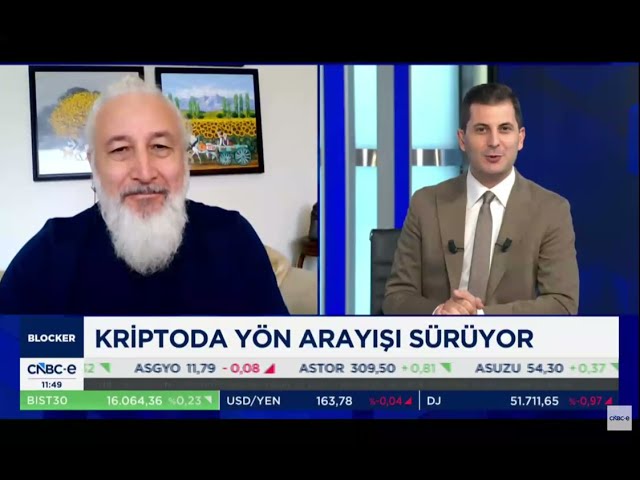 CNBC-e Blocker İlker Koçaş Devrim Danyal #Bitcoin #Ethereum #ETF Piyasa Röportajı 24072026
