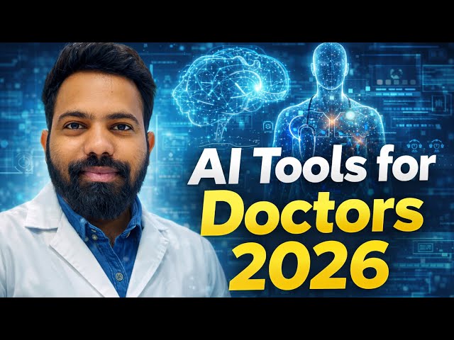 AI Tools Every Doctor Must Use in 2026