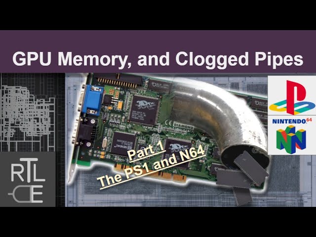 GPU Memory, and Clogged Pipes (Part 1 - PS1 and N64) - #GPUJune2