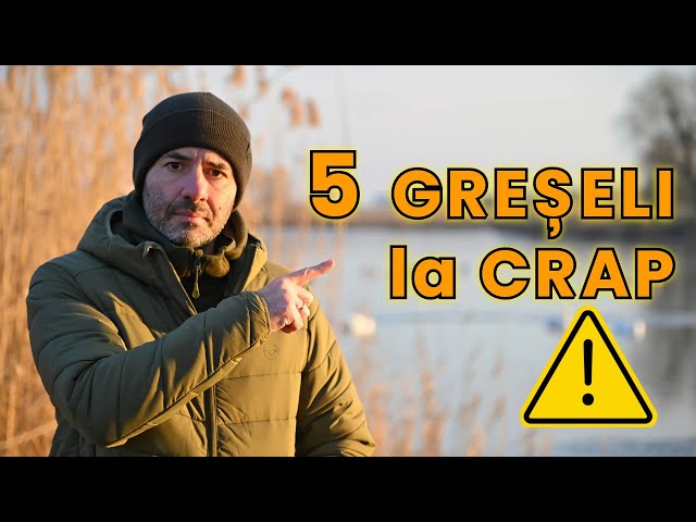 5 Mistakes in Carp Fishing | How I Avoided Them