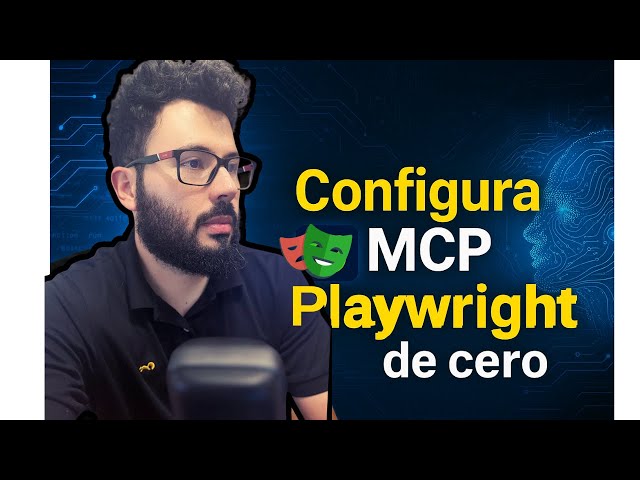 Configura MCP-Playwright paso a paso y ejecútalo con un prompt usando Copilot