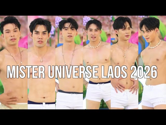 Swimwear Competition - Mister Universe Laos 2026