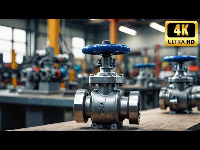How Industrial Valves Are Made in Factory | Valve Manufacturing Process