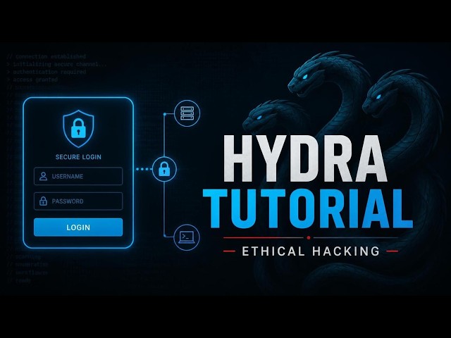 The Ultimate Hydra Tutorial for Ethical Hackers