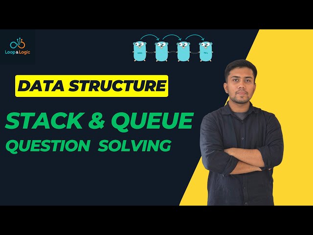 Stack & Queue in Data Structure 🔥 | Previous Semester Question Solving
