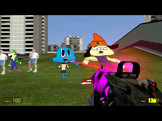 Garry's Mod Memes Nextbot SNPC Revisit