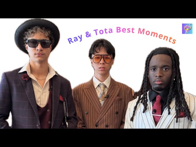 Ray & Tota Best Moments (FUNNY MOMENTS)