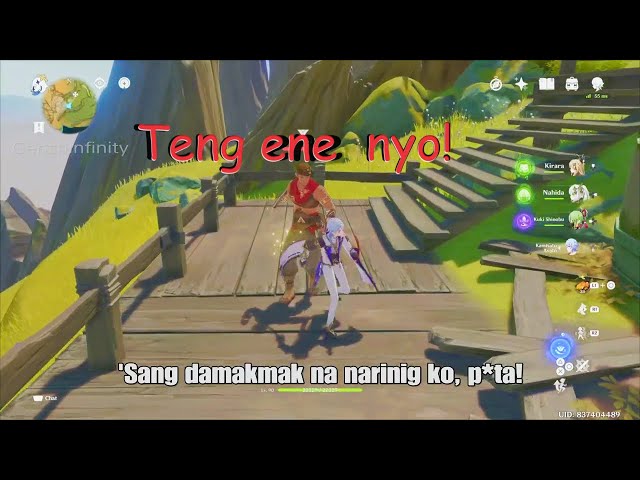 [Tagalog] Ano sabi?! Misheard voice lines! hehe (Genshin Impact)