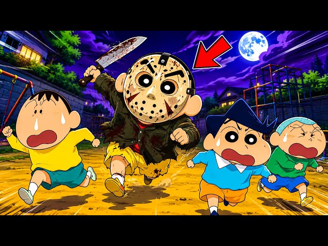 Shinchan Became Jason Killer In Dead By Daylight 😱🔪