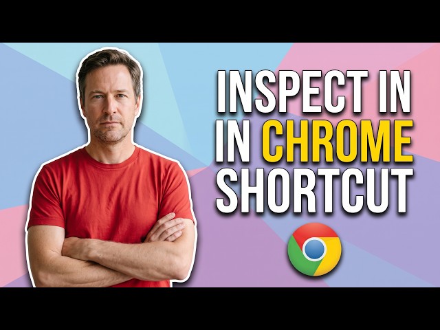 How To Inspect In Chrome Shortcut (Easy Guide)