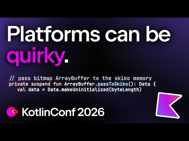 All platforms are unique but some platforms are more unique than others | Konstantin Tskhovrebov