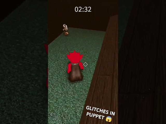 INSANE Glitches in Roblox Puppet... PART 2 #Shorts