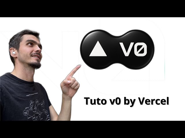 Votre GUIDE pour devenir une EXPERT v0.dev en 2025