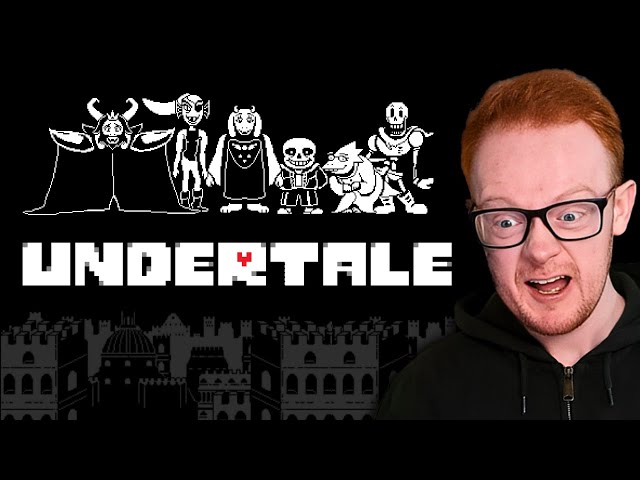 Full Screen - FIRST TIME PLAYING UNDERTALE! | Undertale - Day 3