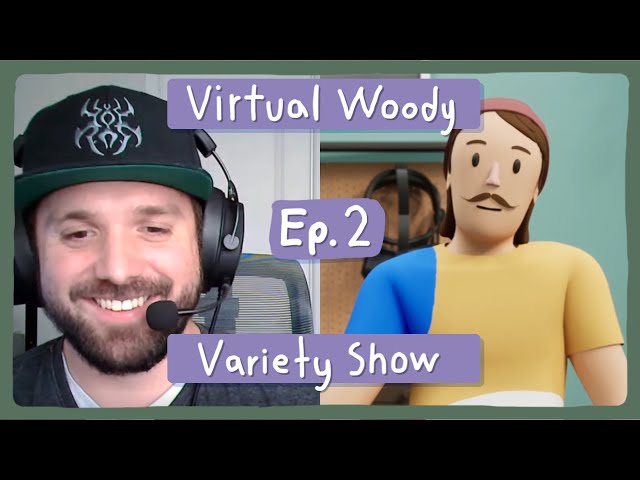 Virtual Woody Variety Show: Pro VFX artist Jesse Henning