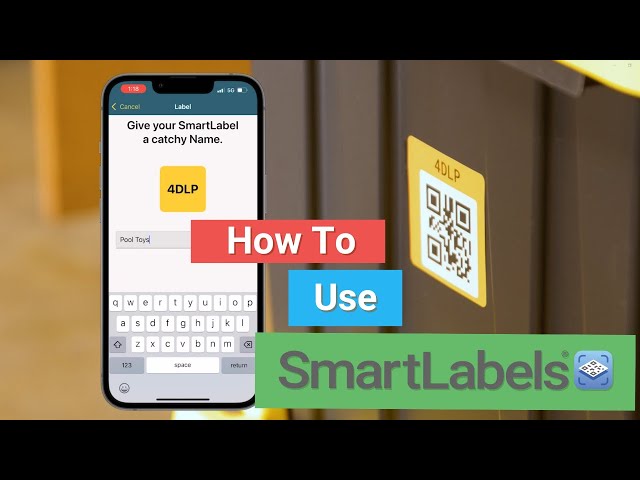 SmartLabels: What they are and how to use them to get organized with the SmartLabels app #organized
