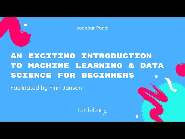 An exciting introduction to Machine Learning & Data Science for beginners with Finn Janson