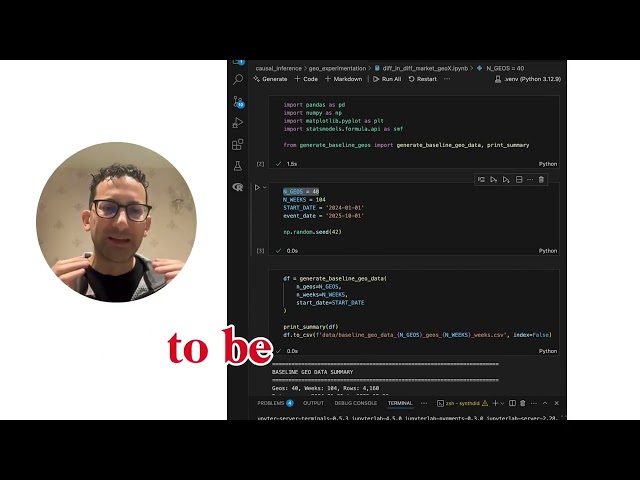 Data science tutorial: Experimentation with Spillover Effects