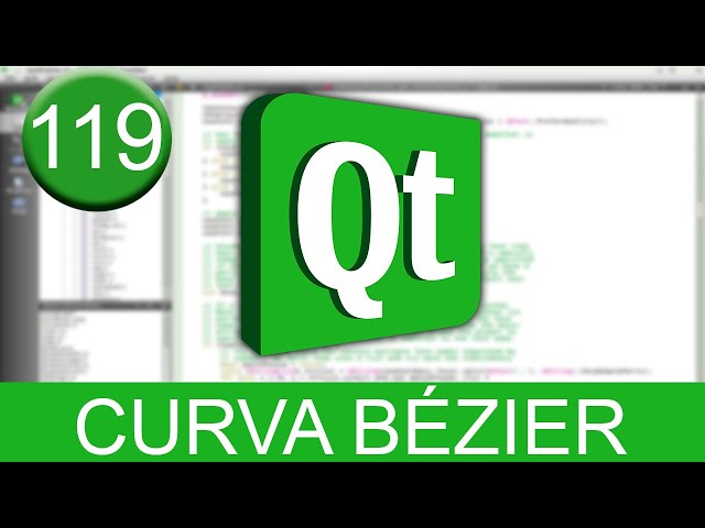Tutorial Qt Creator - Curva Bézier en C++