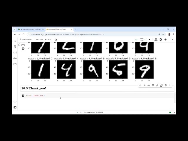 20. Recurrent Neural Network  |  AI using Python
